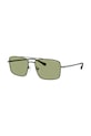 Armani Exchange okulary przeciwsłoneczne jednolita zielony 0AX2054S