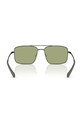 Сонцезахисні окуляри Armani Exchange зелений 0AX2054S