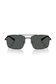 Armani Exchange ochelari de soare 0AX2054S negru AA00