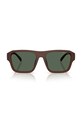 Armani Exchange ochelari de soare 0AX4154SU bej AA00