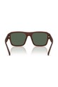 Armani Exchange ochelari de soare bej 0AX4154SU
