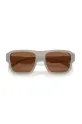 Armani Exchange okulary przeciwsłoneczne 0AX4154SU szary