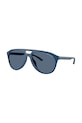 Armani Exchange ochelari de soare neted cu detalii bleumarin 0AX4156SU