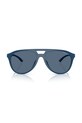 Armani Exchange ochelari de soare 0AX4156SU bleumarin AA00