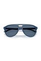 Armani Exchange ochelari de soare 0AX4156SU bleumarin