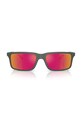Armani Exchange occhiali da sole 0AX4157SU verde AA00