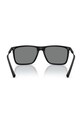 Armani Exchange okulary przeciwsłoneczne męskie czarny 0AX4160S