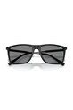 Armani Exchange okulary przeciwsłoneczne męskie 0AX4160S czarny