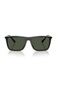 Armani Exchange okulary przeciwsłoneczne 0AX4160S czarny AA00