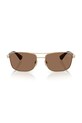 Солнцезащитные очки Burberry 0BE3163 коричневый AA00