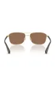 Burberry okulary przeciwsłoneczne brązowy 0BE3163