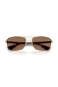 Солнцезащитные очки Burberry 0BE3163 коричневый