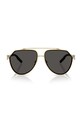 Dolce & Gabbana okulary przeciwsłoneczne 0DG2315 złoty AA00