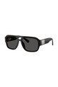 Dolce & Gabbana okulary przeciwsłoneczne pilotki czarny 0DG4506
