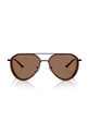 Emporio Armani okulary przeciwsłoneczne 0EA2163 brązowy AA00