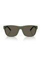 Emporio Armani ochelari de soare 0EA4243 verde AA00