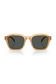 Emporio Armani ochelari de soare 0EA4245U galben AA00