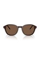 Emporio Armani okulary przeciwsłoneczne 0EA4247U brązowy AA00