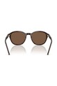 Emporio Armani okulary przeciwsłoneczne brązowy 0EA4247U