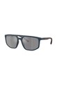 Emporio Armani ochelari de soare neted cu detalii albastru 0EA4248U