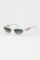 Vivienne Westwood ochelari de soare Grace neted cu detalii transparent VW5090