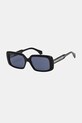 Vivienne Westwood ochelari de soare Debbie neted cu detalii negru VW5103
