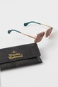 Vivienne Westwood ochelari de soare Mickie VW7036 aur