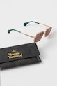 Sluneční brýle Vivienne Westwood Mickie VW7036 zlatá