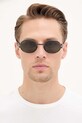 Gucci okulary przeciwsłoneczne GG1854S szary