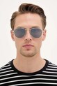 Saint Laurent napszemüveg SL.708 ezüst