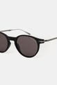 Montblanc okulary przeciwsłoneczne czarny MB0407S