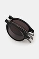 Montblanc okulary przeciwsłoneczne MB0407S czarny