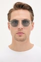 Montblanc okulary przeciwsłoneczne MB0404S złoty