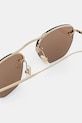 Слънчеви очила Montblanc злато MB0404S