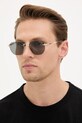 Montblanc okulary przeciwsłoneczne lustrzana złoty MB0405S