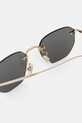 Akcesoria Montblanc okulary przeciwsłoneczne MB0405S złoty
