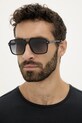 BOSS ochelari de soare uniforme negru BOSS.1766/S