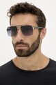 BOSS ochelari de soare aviator aur BOSS.1767/S