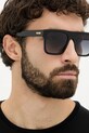 Akcesoria Moschino okulary przeciwsłoneczne MOS201/S czarny