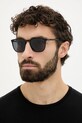 Tommy Hilfiger okulary przeciwsłoneczne prostokątne czarny TH.2266/S