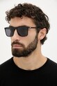 Tommy Hilfiger okulary przeciwsłoneczne prostokątne granatowy TH.2277/S
