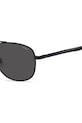 HUGO okulary przeciwsłoneczne HG.1375/S czarny