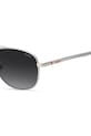 HUGO okulary przeciwsłoneczne HG.1375/S srebrny