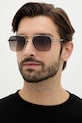 BOSS ochelari de soare transparent maro BOSS.1846/G/S