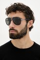 Carrera okulary przeciwsłoneczne jednolita czarny CARRERA.1076/S