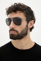 Carrera occhiali da sole a tinta unita nero CARRERA.1076/S