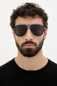 Carrera okulary przeciwsłoneczne CARRERA.1076/S czarny AA00