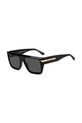 DSQUARED2 okulary przeciwsłoneczne prostokątne czarny D2.0177/S