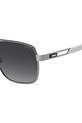 HUGO okulary przeciwsłoneczne HG.1384/S srebrny