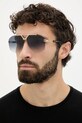 Marc Jacobs okulary przeciwsłoneczne gradientowa złoty MARC.873/S